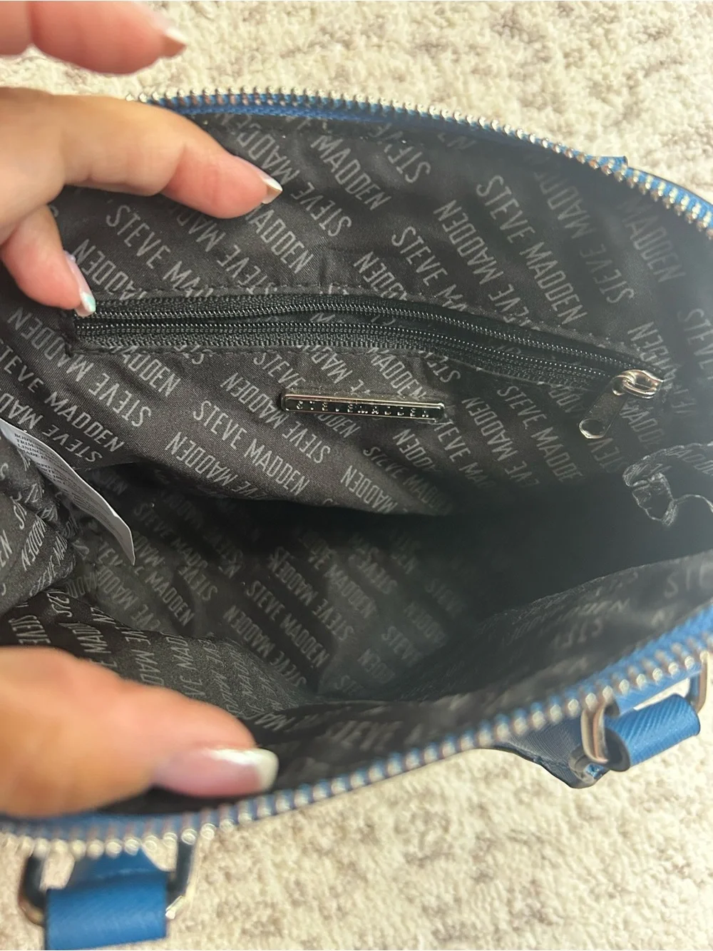 Steve Madden structured dome